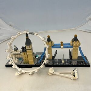 Lego Architecture 21034 London Skyline Incomplete